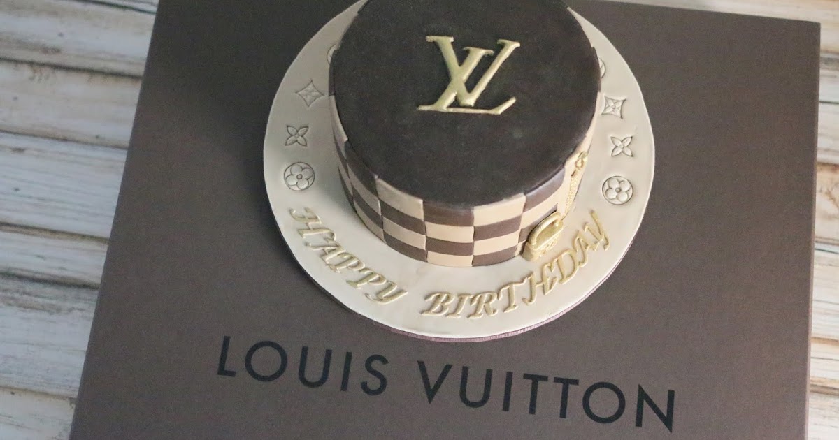 bakingmummy 俏媽咪烘焙坊: Louis Vuitton Damier Cake