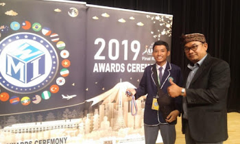 Siswa MAN 2 Kota Makassar Dapat Bronze Medal WMI Jepang
