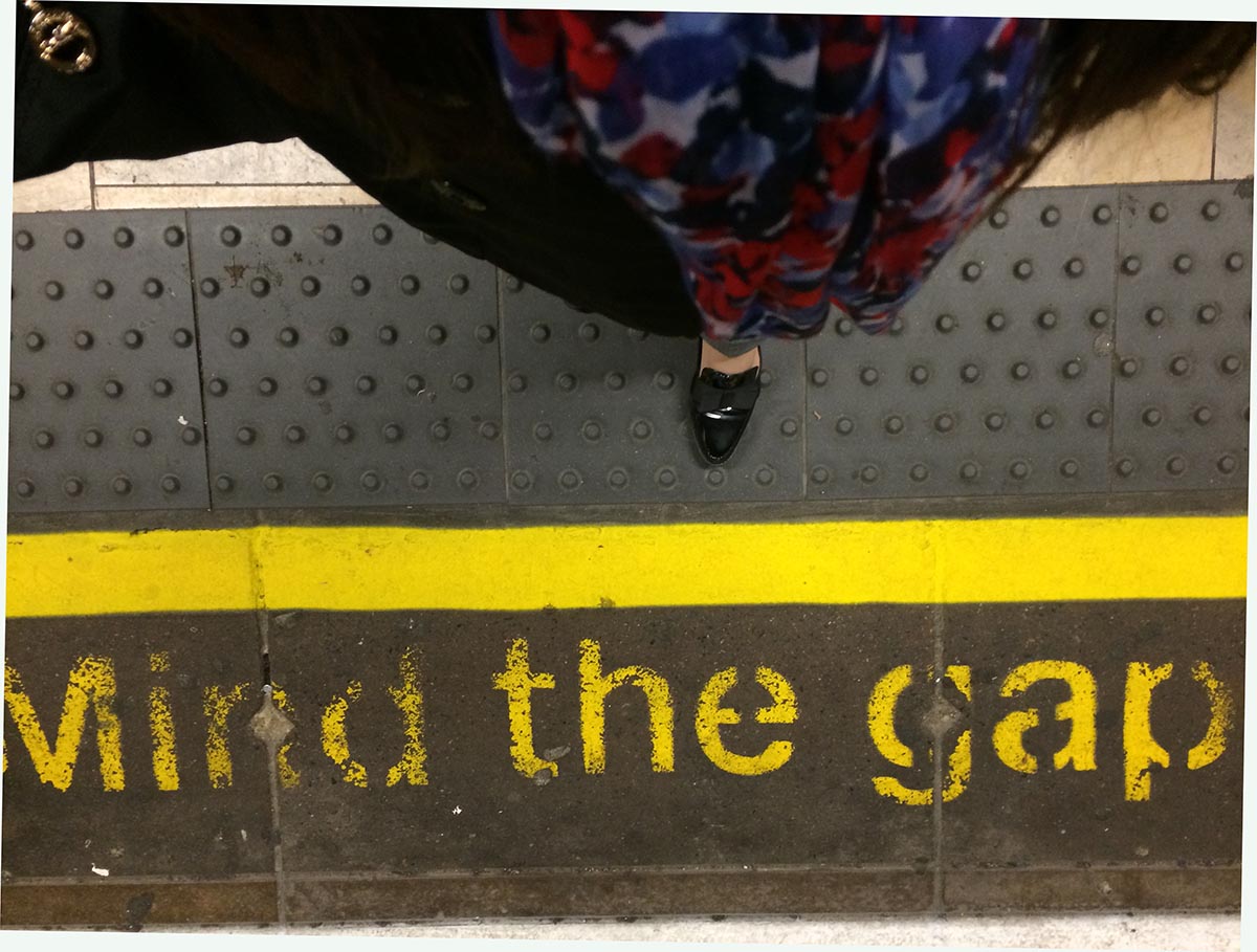 Mind the gap
