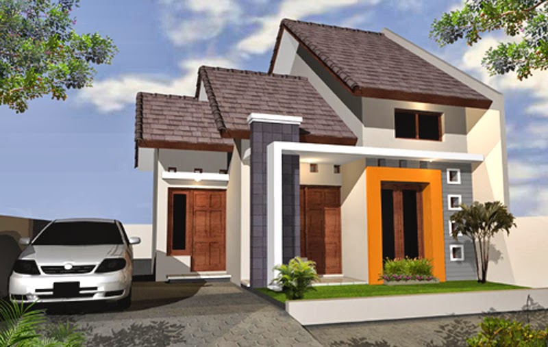  Rumah  Minimalis  Sederhana  Type 60 Desain  Rumah  Minimalis  