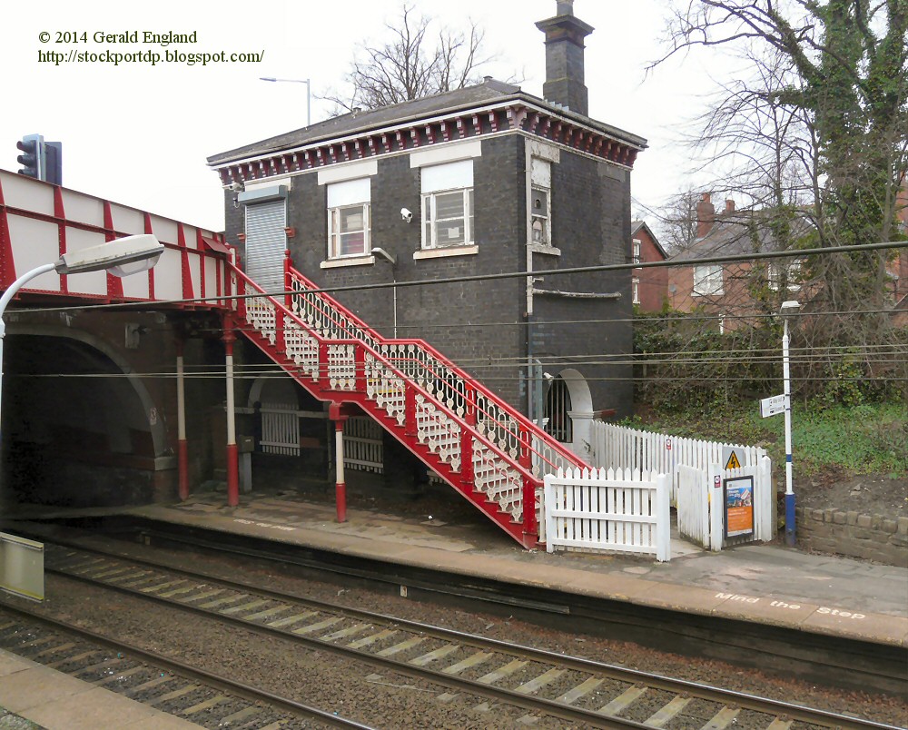 Stockport Daily Photo D is for Davenport Station