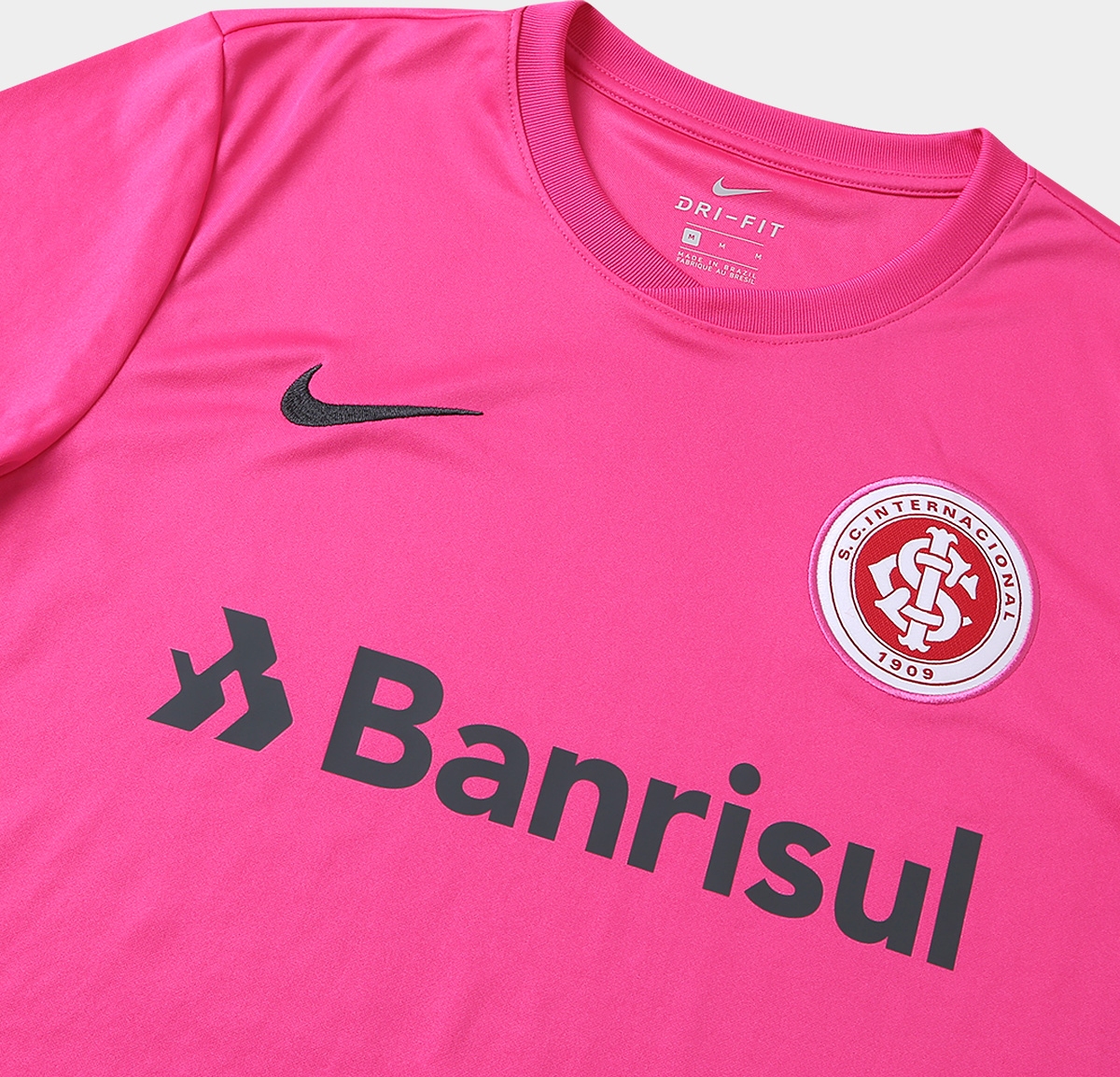 camisa nova inter rosa