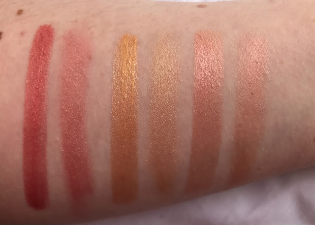 Charlotte Tilbury #Glowgasm Collection Review Swatches