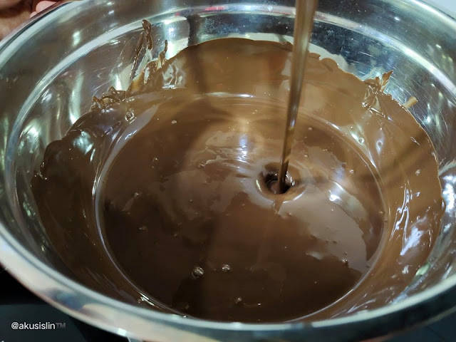 Resepi Chocolate Almond Cluster Paling Mudah Dan Sedap Guna 2 Bahan Aje