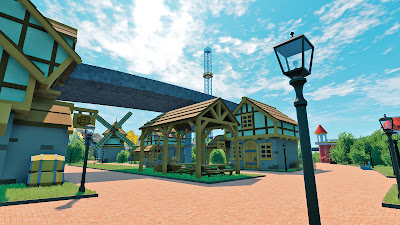 Orlando Theme Park Vr Roller Coaster And Rides Game Screenshot 21