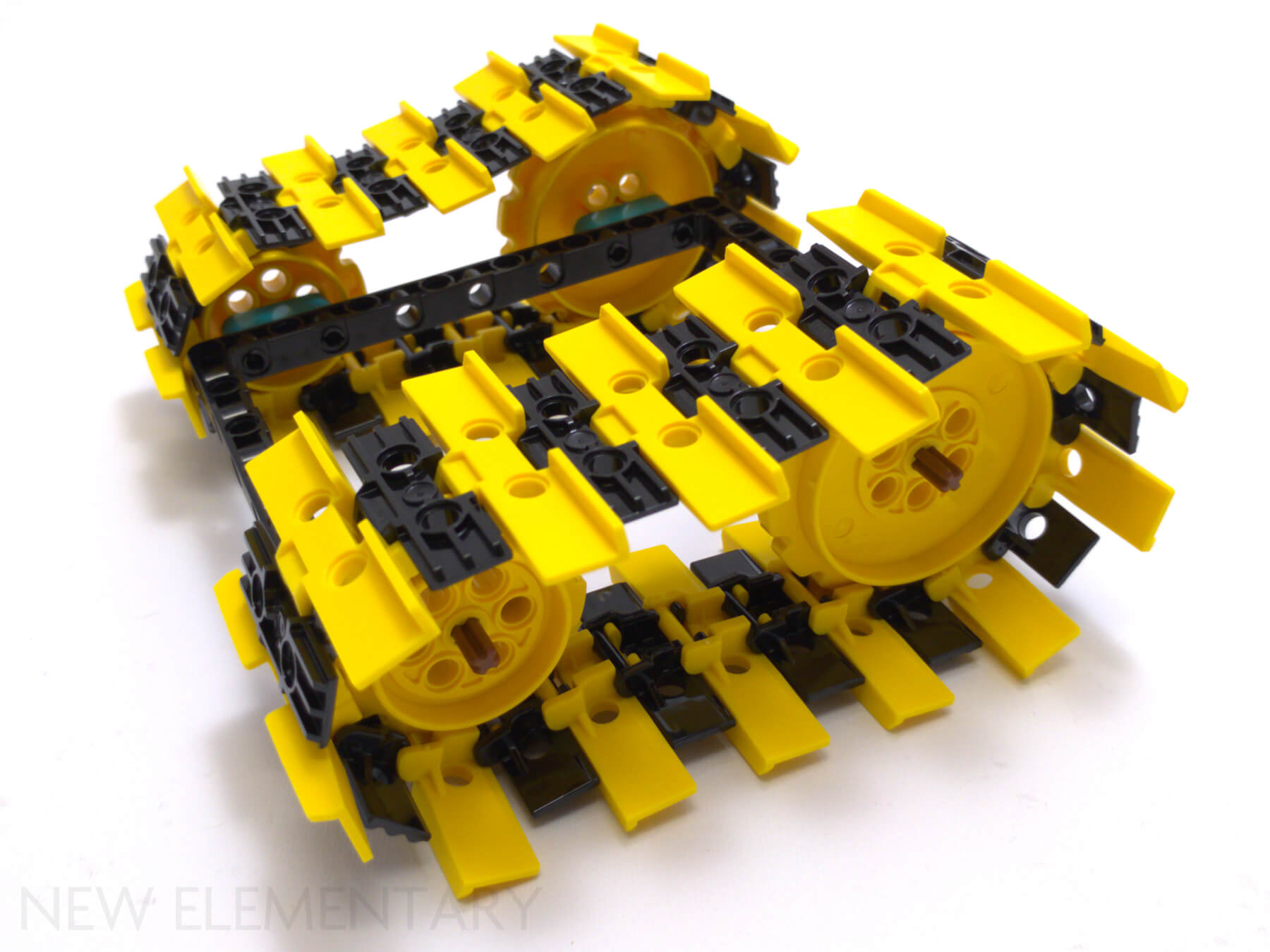 raket sovjetisk Psykologisk LEGO® Technic review: 42131 Cat D11T Bulldozer | New Elementary: LEGO®  parts, sets and techniques