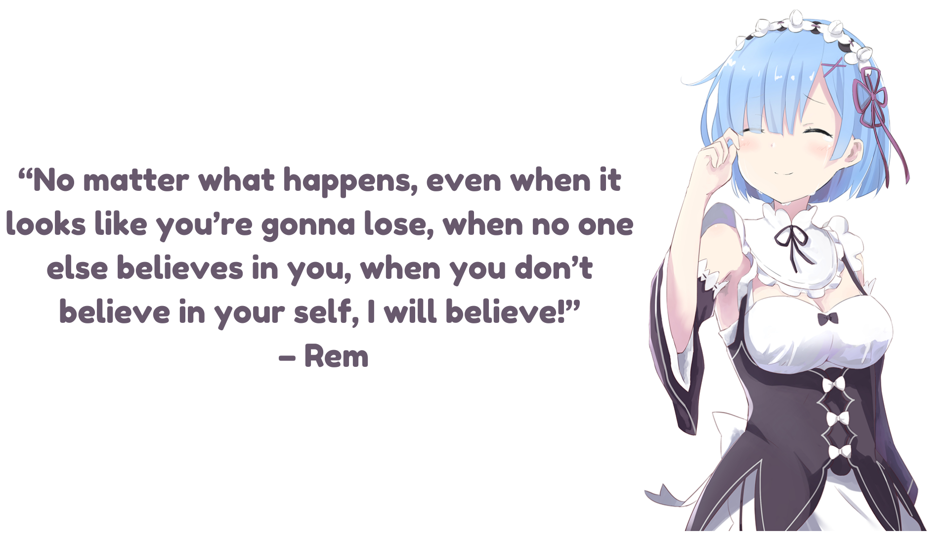25+ Re Zero Quotes that you going to love it.