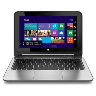 Harga dan Spesifikasi Laptop HP Pavilion 11-n045TU x360-Intel Celeron N2830