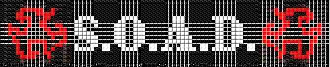 Король и шут схема для фенечки