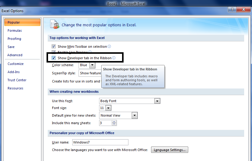 Cara Mengaktifkan Tab Developer Agar Bisa Membuka Macro Dan Vba Unrang