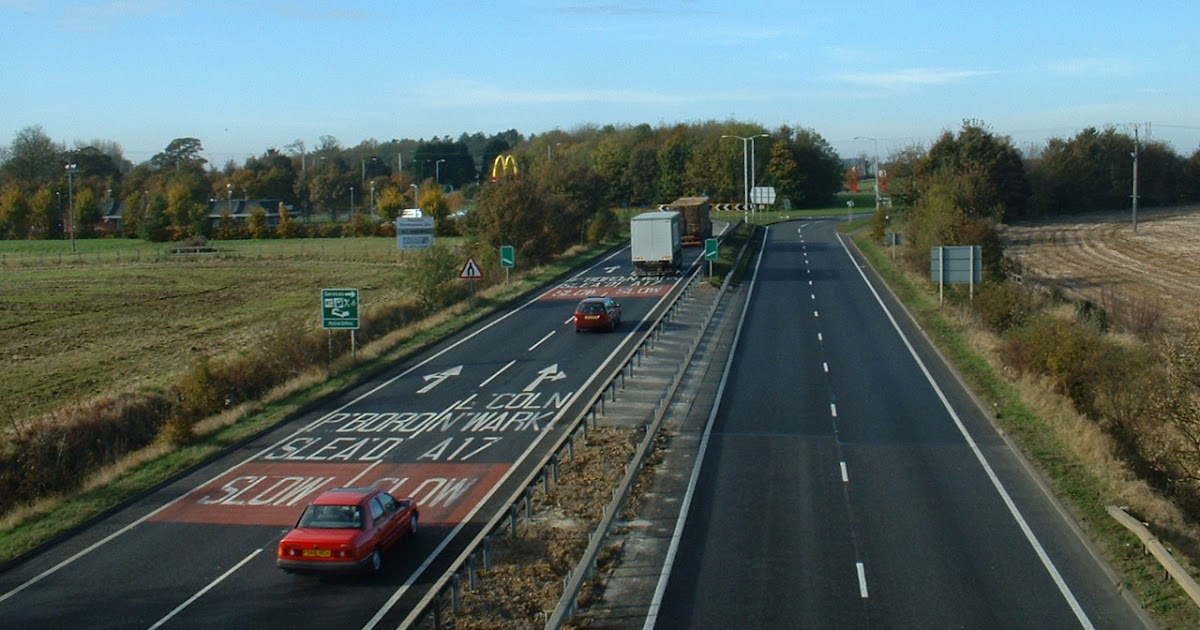 Holdingham Sleaford Holdingham Roundabout and the A17/A15 connections!