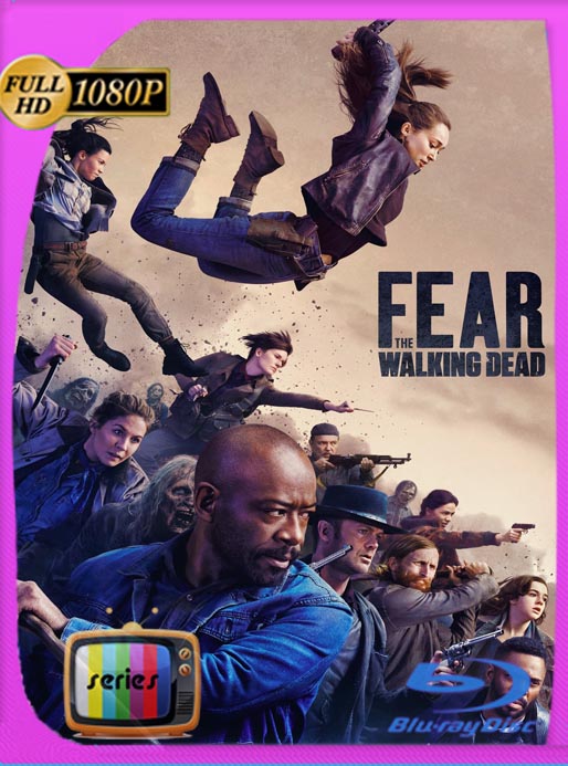 Fear the Walking Dead (2015) Temporada 1-2-3-4-5-6-7-8 HD [1080p] Latino [GoogleDrive] SXGO