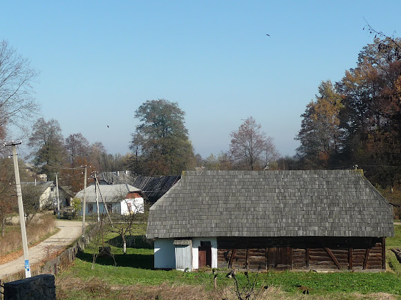 Герыня. Старые дома 