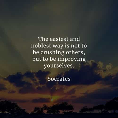 Famous quotes and sayings by Socrates