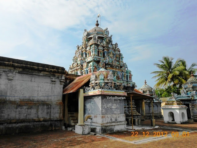 VELUDHARAN TEMPLES VISIT Sri Sundareswarar Temple / Thirumeniyazhakar