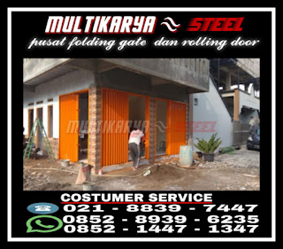 Gambar CV,Multikaryasteel Pusat Informasi Terbaru 2021 Tentang Daftar harga murah jual beli per meter persegi M2 Terkirim Terpasang Produk pintu folding gate slat daun bahan aluminium besi dan galvalum Harga pintu harmonika dan rolling door harga murah untuk wilayah Cengkareng pluit grogol tomang rawabuaya rawabelong kapuk muaraangke kedaung jelambar tanjungduren kalideres glodok tamansari tambora jembatanlima durikosambi kalijodo jembatanbesi kamal tegalalur pegadungan krukut palmerah kebonjeruk kembangan dan wilayah jakarta barat lainnya