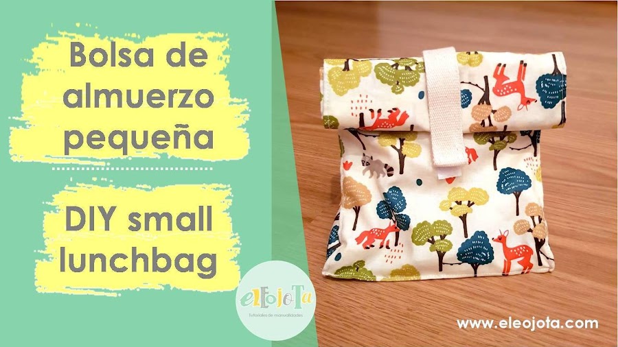 tutorial lunchbag small