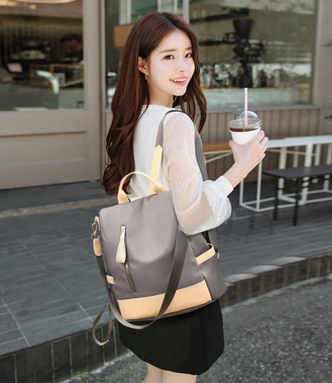 Balo Nữ Thời Trang Vải Oxford Cao Cấp Phong Cách Hàn Quốc TVNN350 Balo Nữ Thời Trang Vải Oxford Cao Cấp Phong Cách Hàn Quốc TVNN350