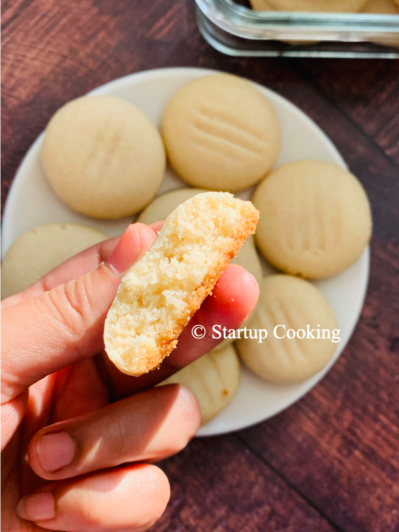 Butter Cookies Recipe How to make Butter Cookies at home Startup