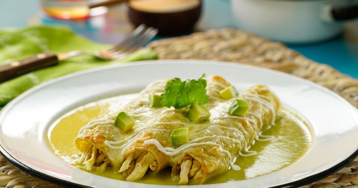 NOTICIAS TEZIUTLAN INFORMA ENCHILADAS SUIZAS PICOSITAS, RECETAS SALUDABLES