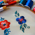 شنو لي حسن طرز بالصابرة او الحرير المبروم ؟؟؟ الاجابة فهاد الفيديو مع ام ادم │ hand embroidery شنو لي حسن طرز بالصابرة او الحرير المبروم ؟؟؟ الاجابة فهاد الفيديو مع ام ادم │ hand embroidery