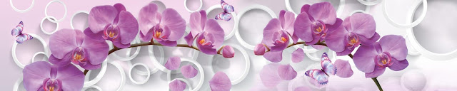  Скинали орхидеи фиолетовые