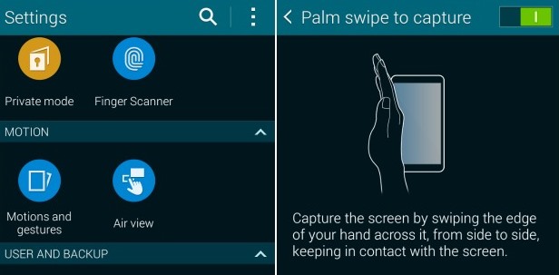 Capture/View Screenshots on Samsung Galaxy Alpha [Beginners Guide]
