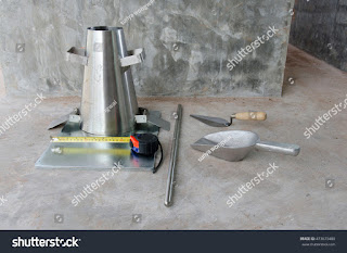 Concrete Slump Cone Test Apparatus