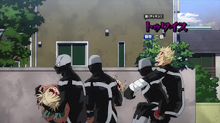 ヒロアカ 5期24話 アニメ | トゥワイス 分倍河原仁 TWICE | 僕のヴィランアカデミア112話 My Hero Academia