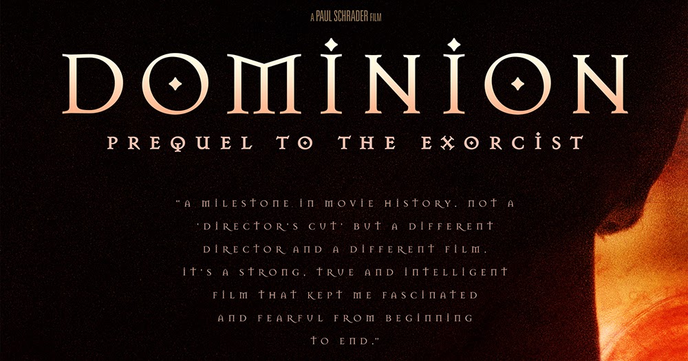 Happyotter DOMINION PREQUEL TO THE EXORCIST (2005)