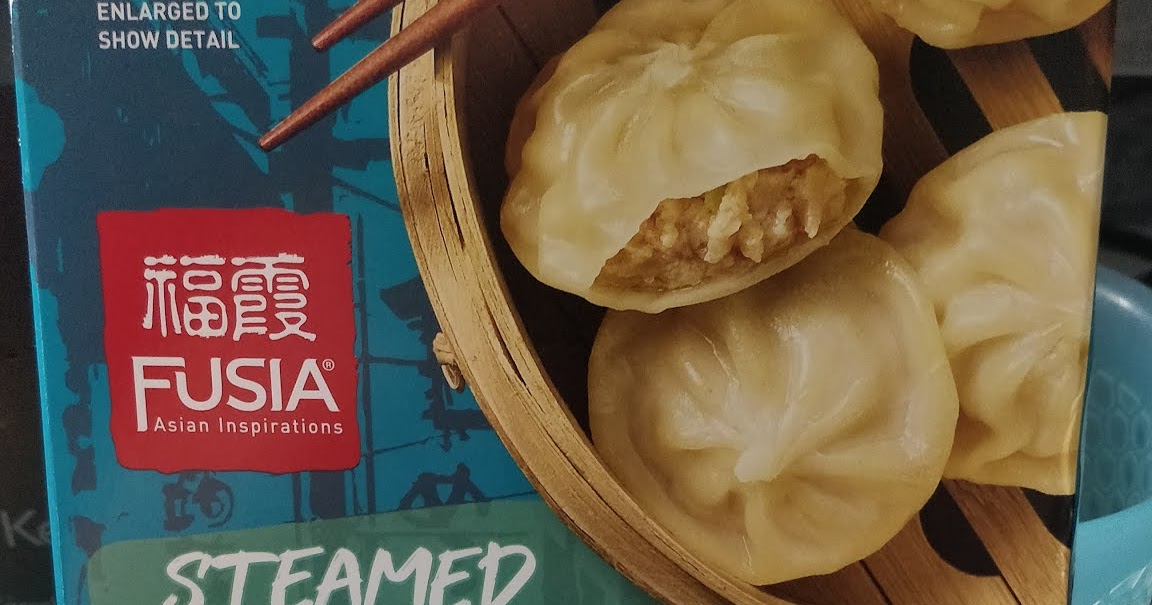 Aldi Fusia Steamed Chicken Dumplings 2.75