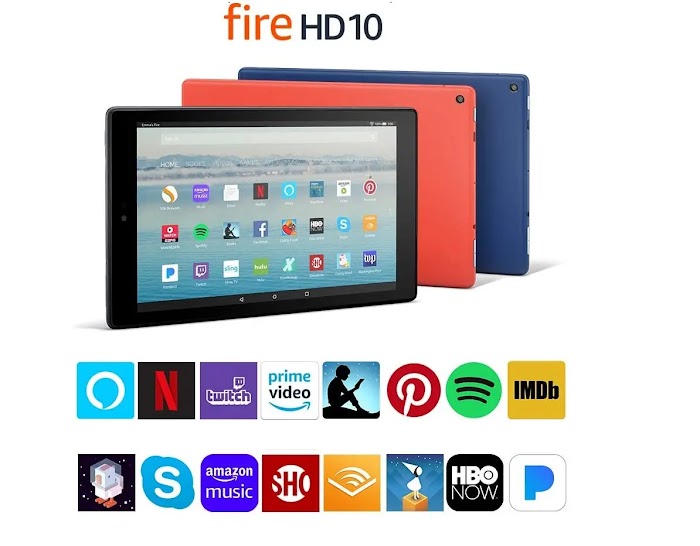 Amazon Fire HD 10 Tablet review