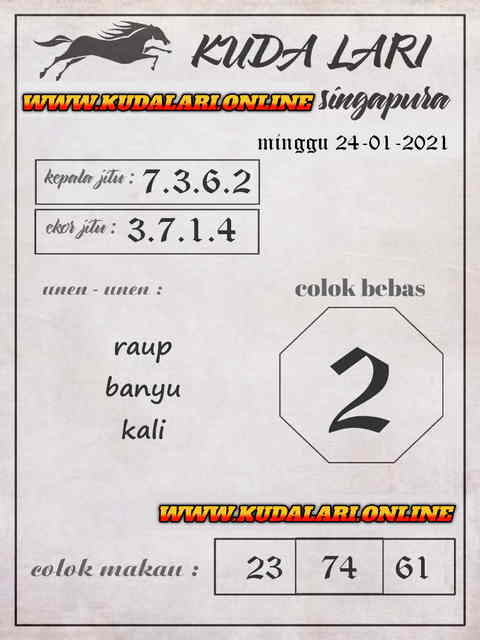 PREDIKSI singapura