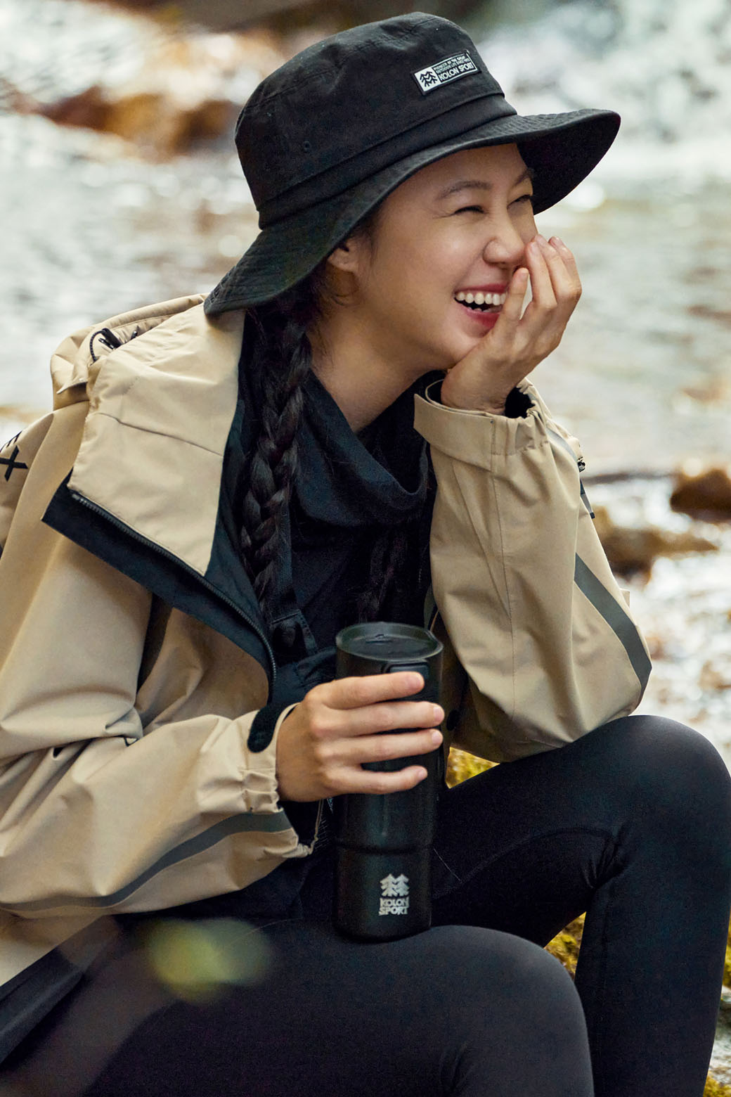 Gong Hyo Jin. Ryu Jun Yeol Kolon Sport 2020 Fall Collection