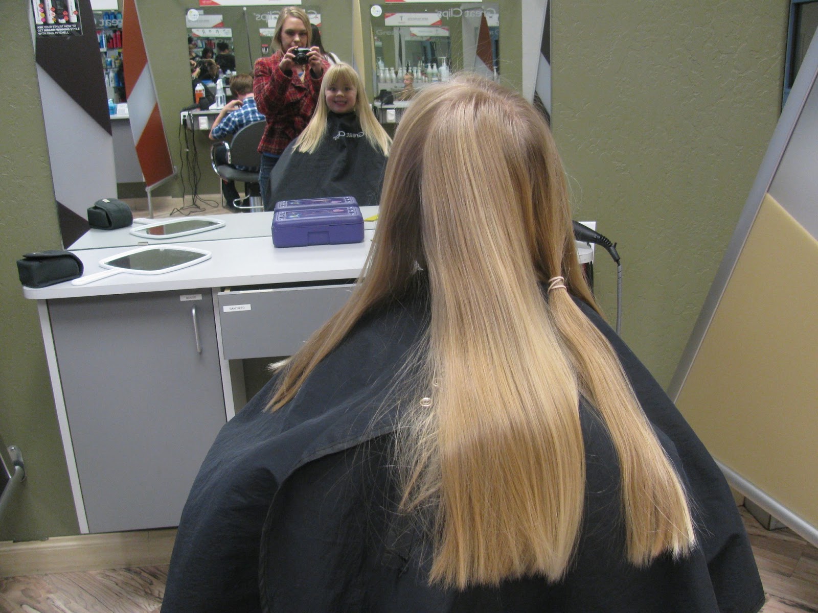 The Barnums Locks of Love