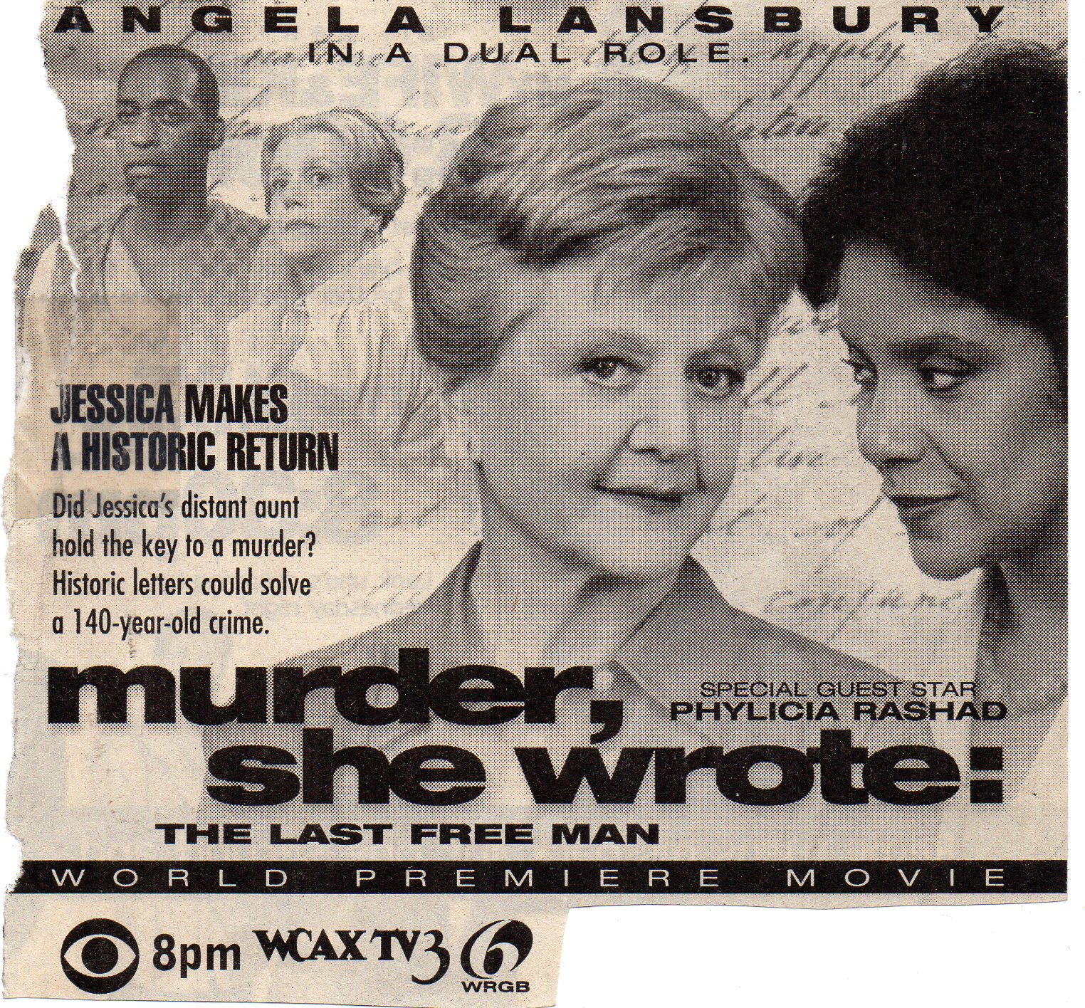 quot Murder She Wrote quot quot The Last Free Man quot May 2 2001 quot Murder She Wrote quot quot The Last Free Man quot May 2 2001