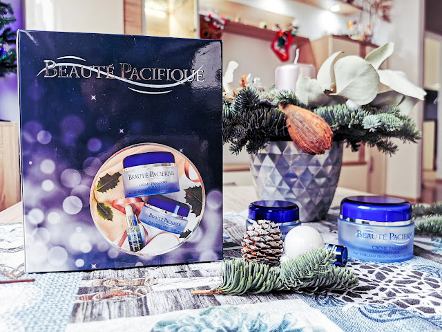 Vianočný box produktov rady Paradoxe Beauté Pacifique