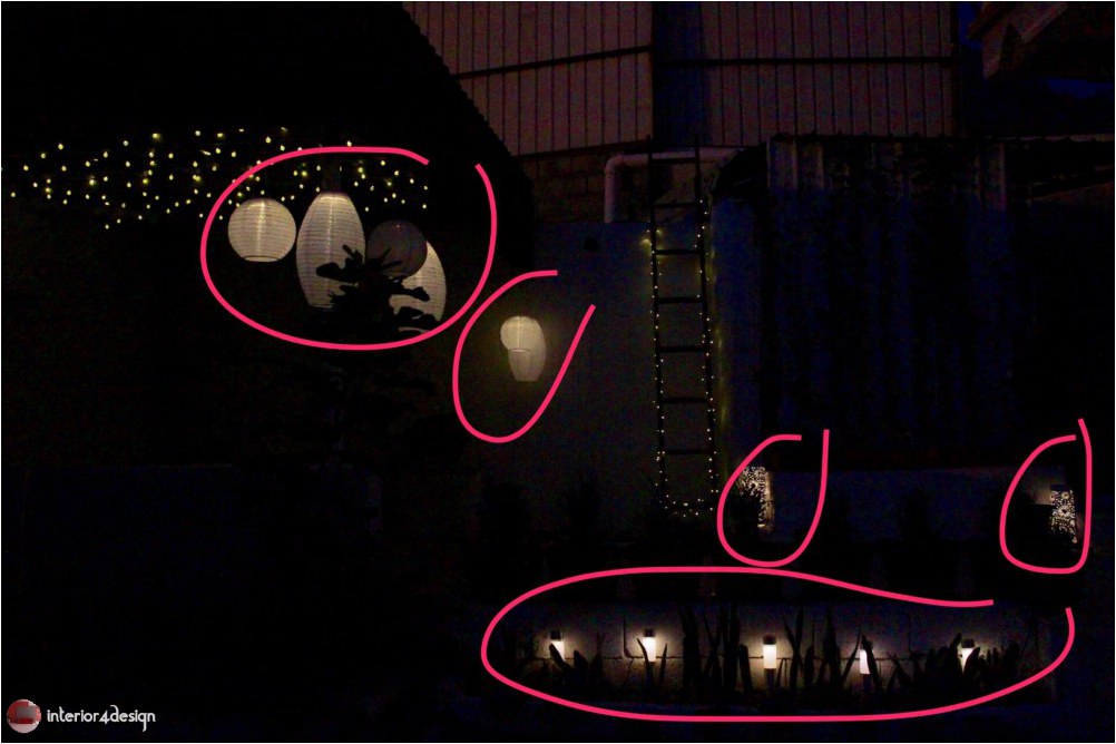 Garden Lighting Accessories & A Delightful Case Study Interior4desigN