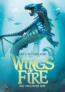 Hornchens Buchernest Rezension Wings Of Fire Das Verlorene Erbe