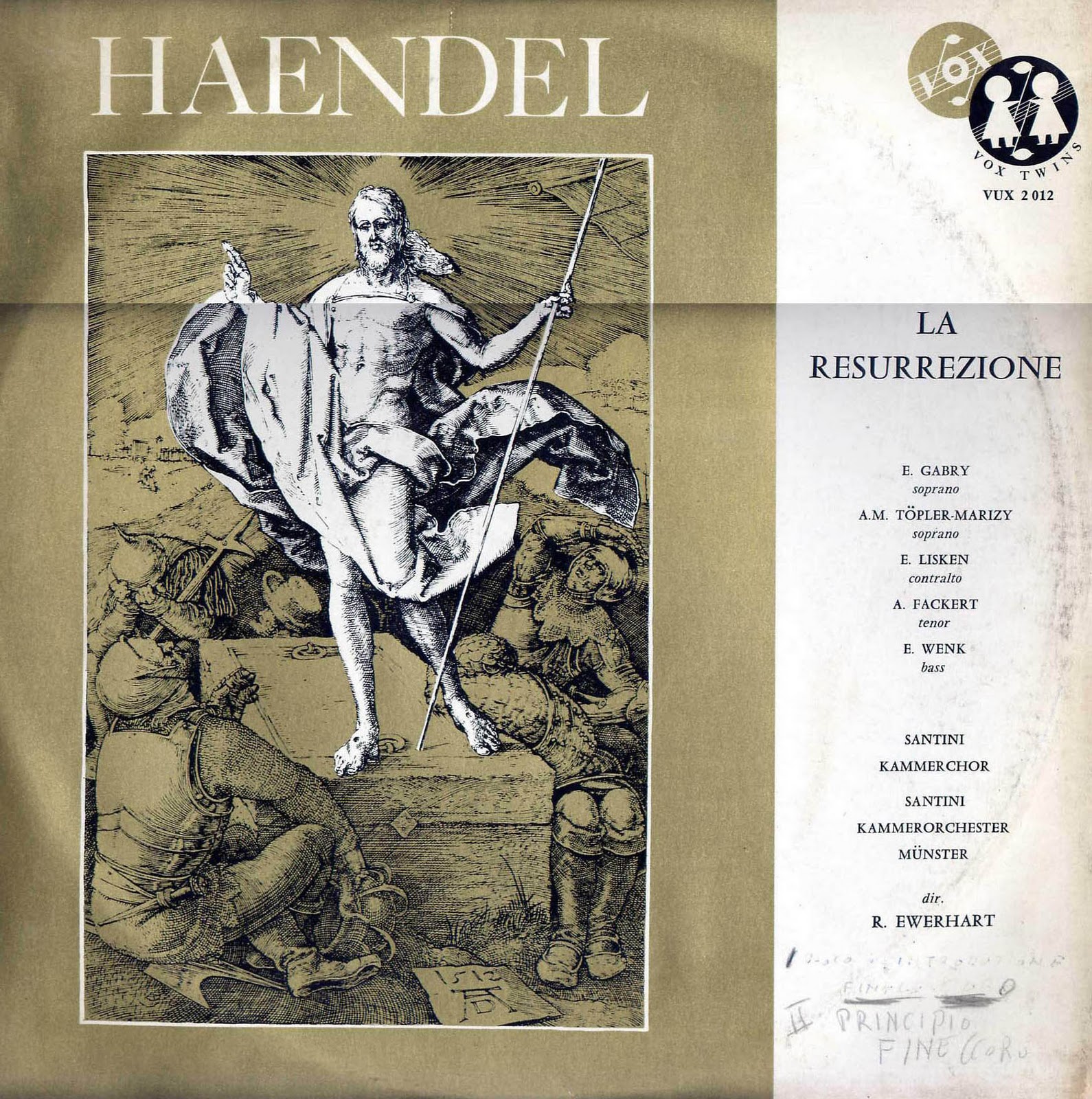 Download Classica Haendel La Resurrezione