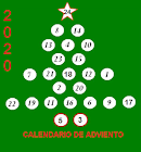 Calendario adviento miniaturas