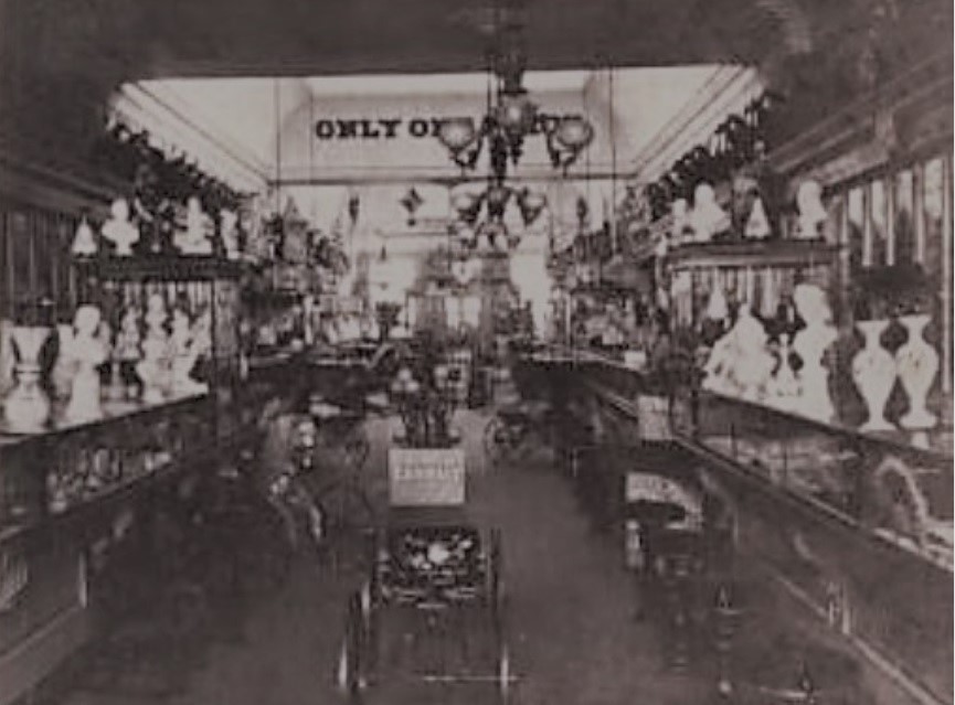 Philly & Stuff G. A. Schwarz, Toy and Fancy Emporium, 1006 Chestnut St