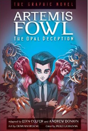 ARTEMIS FOWL - The Opal Deception Graphic Novel - buy it NOW