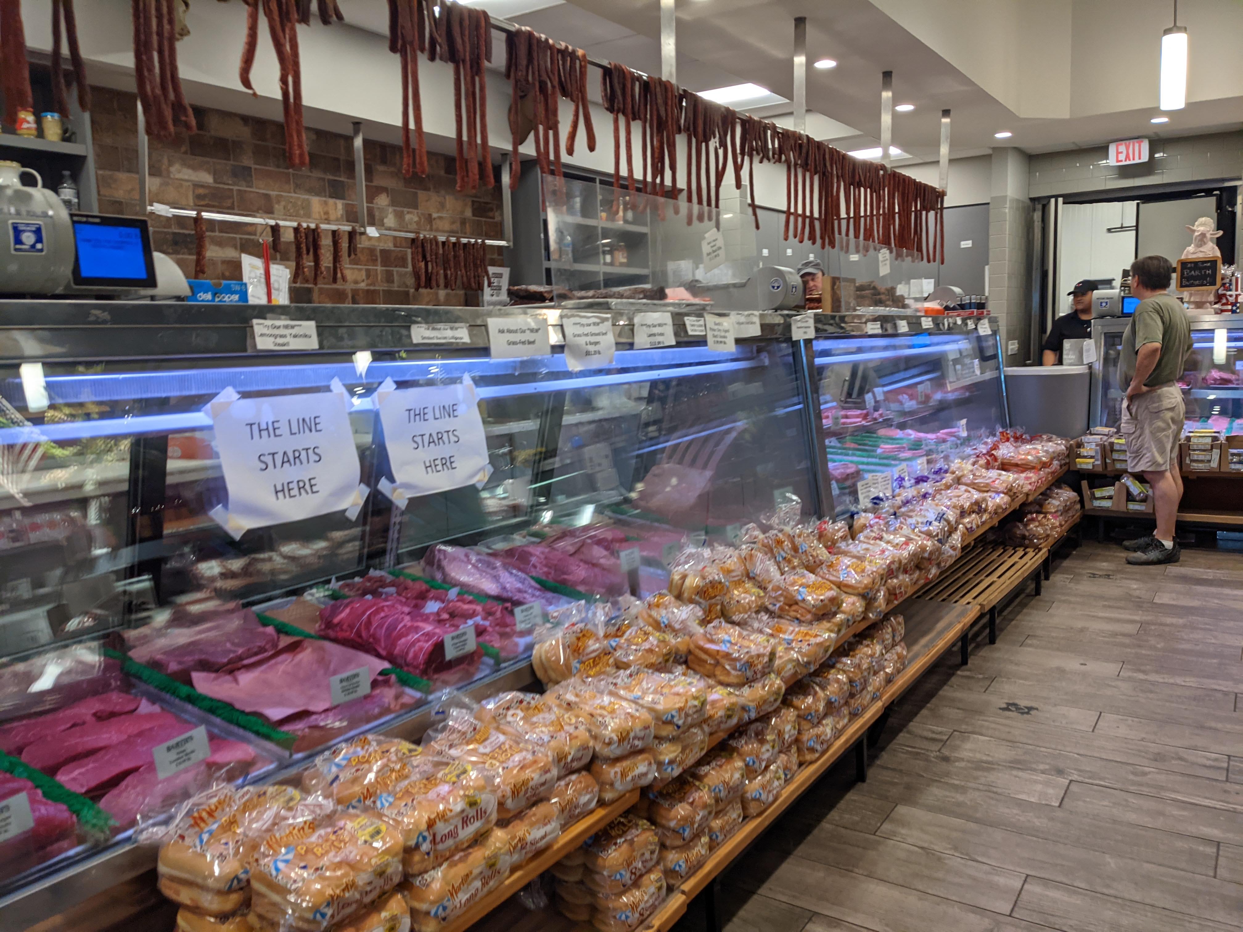 Look Inside Barth's Market New Providence, NJ