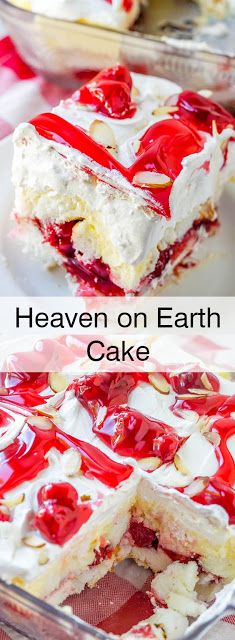 HEAVEN ON EARTH CAKE