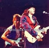 JEFF BECK, STEVIE RAY VAUGHN