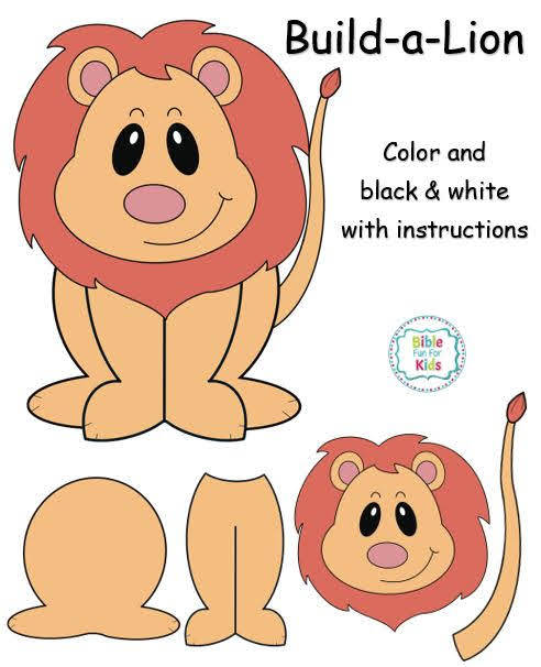 Daniel in the Lion's Den | Bible Fun For Kids