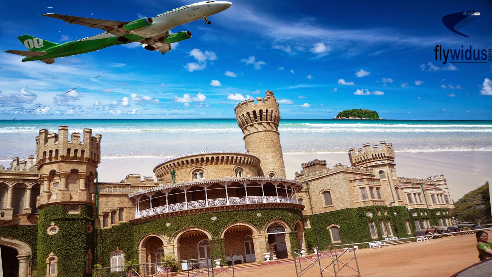 Flywidus Scintillating Goa Tour With Flights From Bangalore To Goa