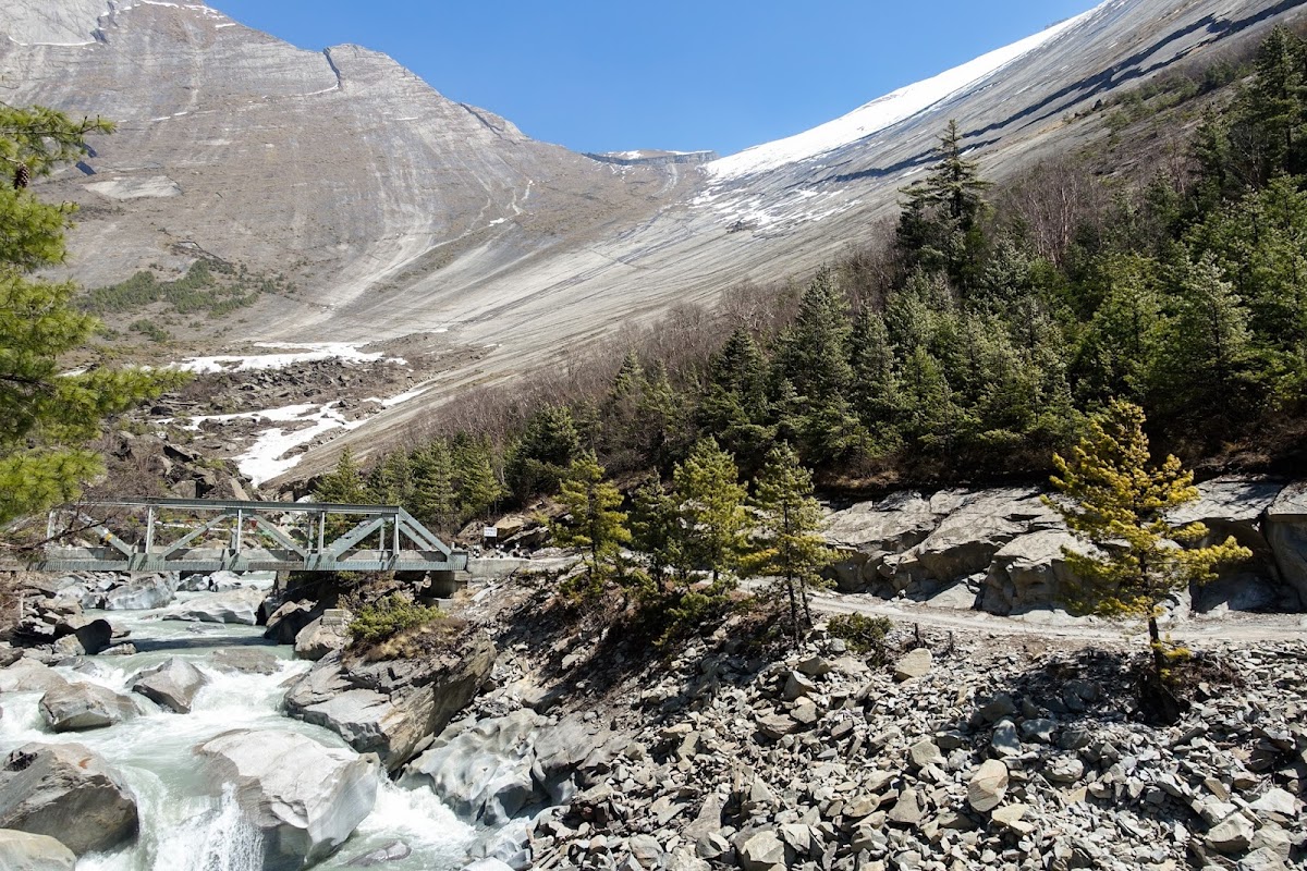 200км по красно-белым черточкам.. Around Annapurna. март-апрель 2017