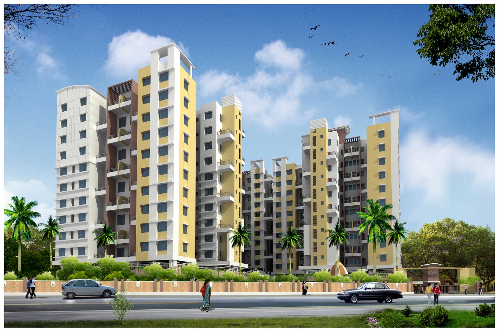 Ravi Karandeekar's Pune Real Estate Market News Blog DSK Gandhakosh